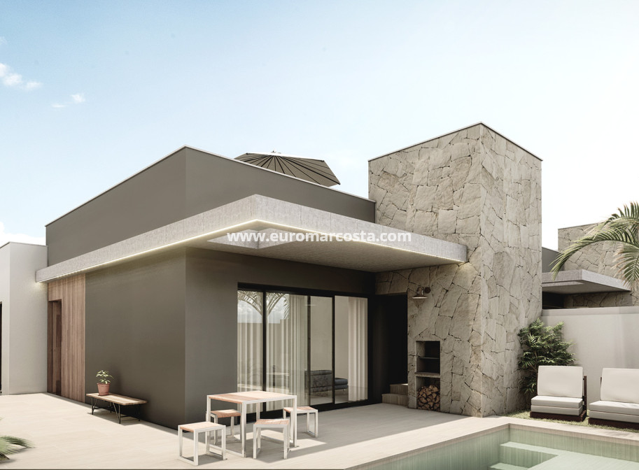 New Build - detached - San Juan de los Terreros