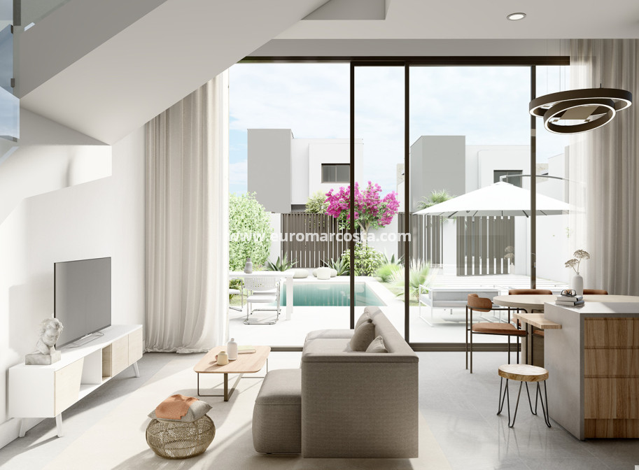 New Build - detached - San Juan de los Terreros