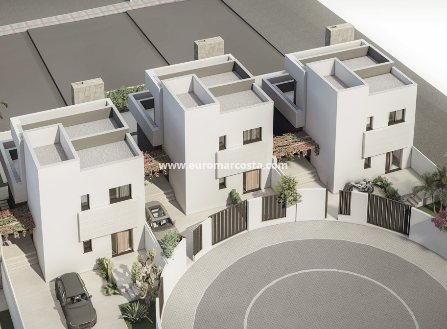 New Build - detached - San Juan de los Terreros