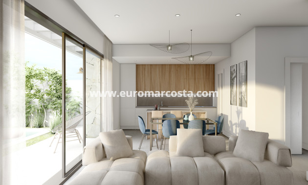 New Build - detached - San Juan de los Terreros