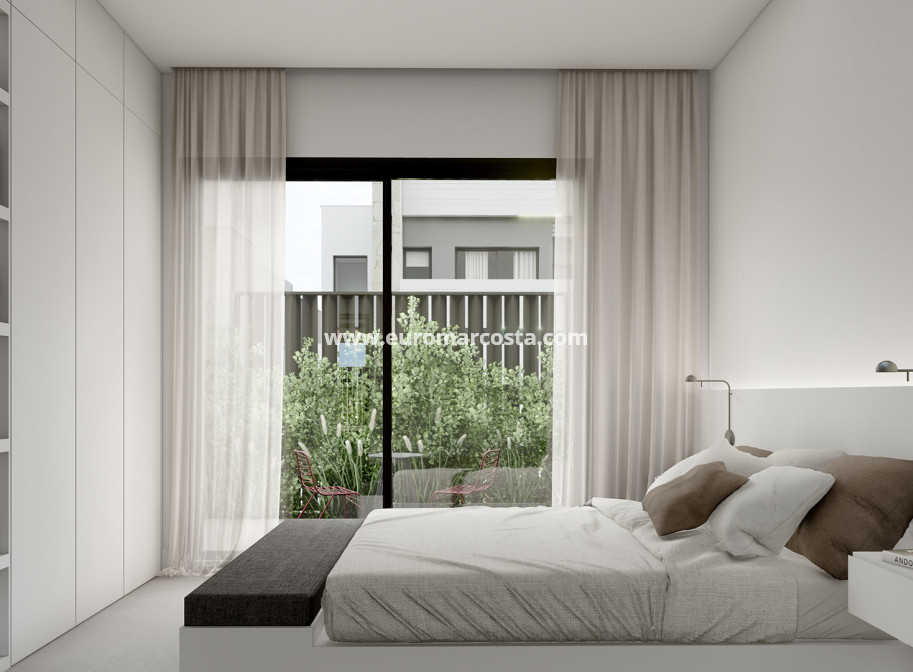 New Build - detached - San Juan de los Terreros