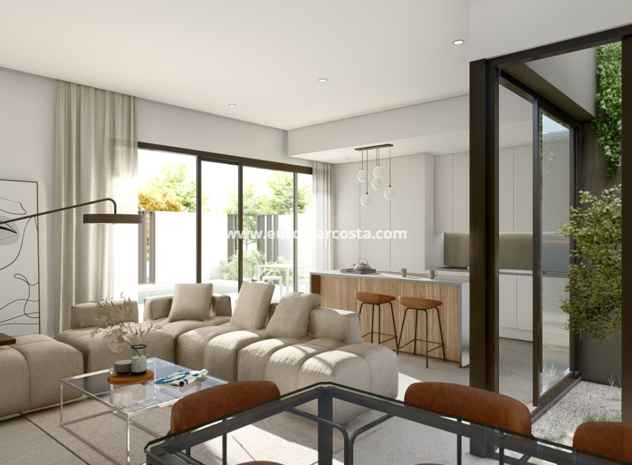 New Build - detached - San Juan de los Terreros