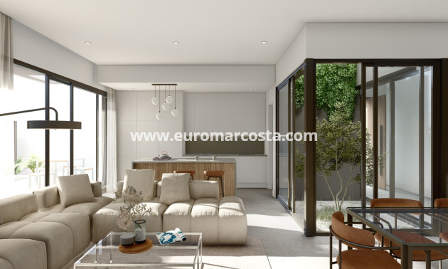 New Build - detached - San Juan de los Terreros