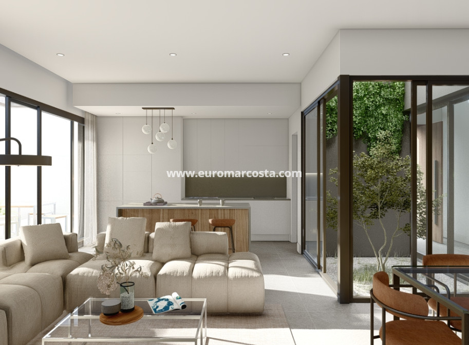 New Build - detached - San Juan de los Terreros