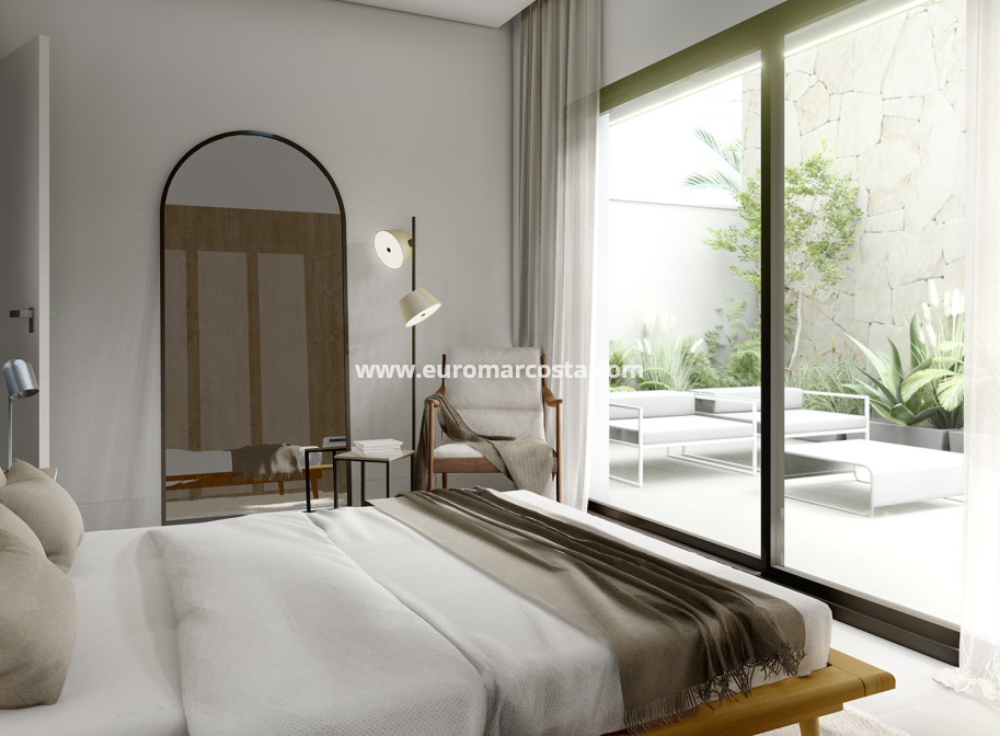 New Build - detached - San Juan de los Terreros