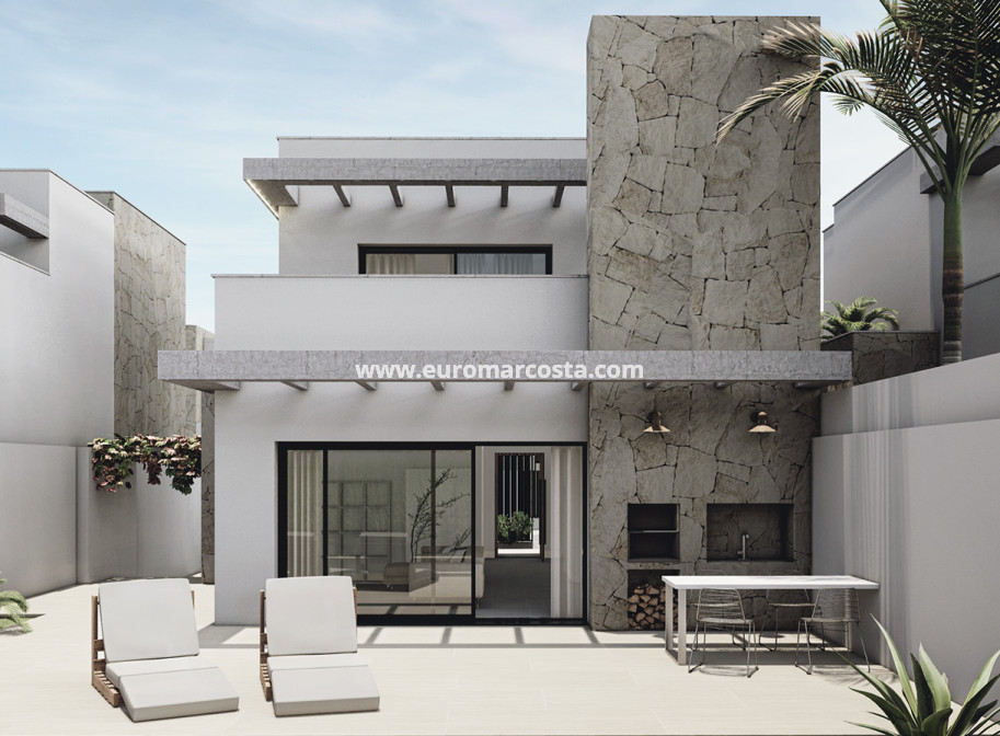New Build - detached - San Juan de los Terreros