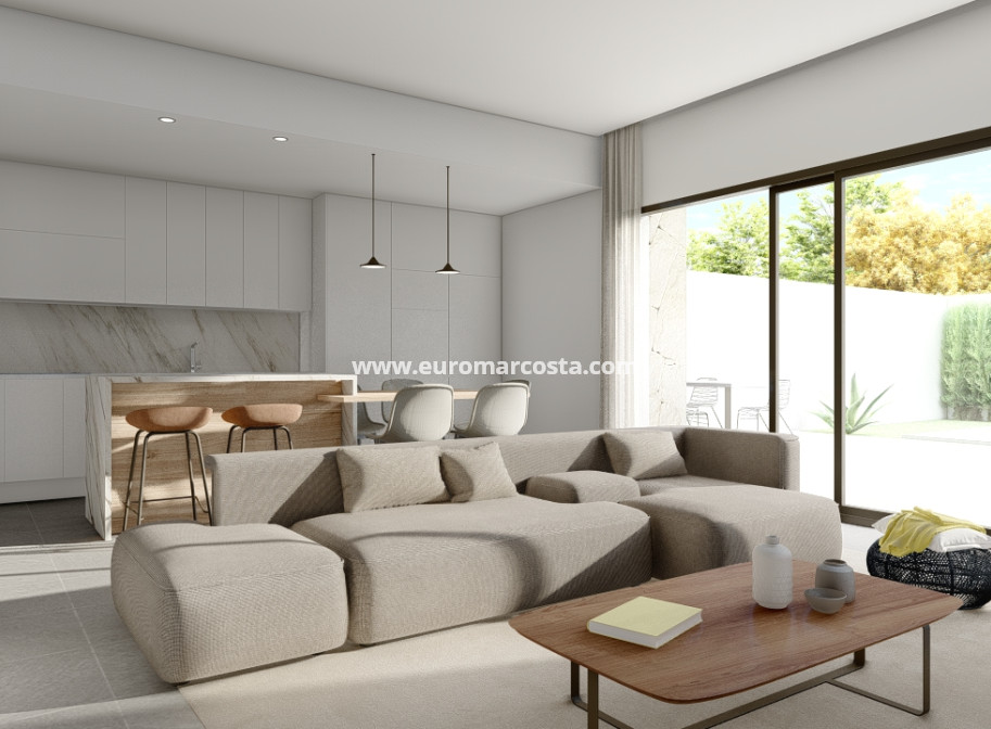 New Build - detached - San Juan de los Terreros