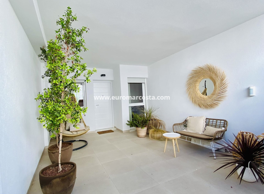 New Build - low-bungalow - Pilar de la Horadada