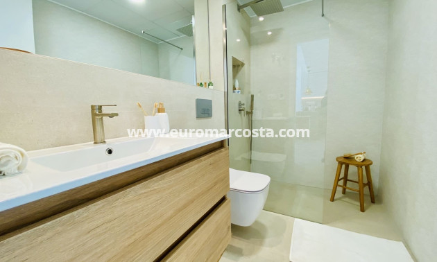 New Build - low-bungalow - Pilar de la Horadada