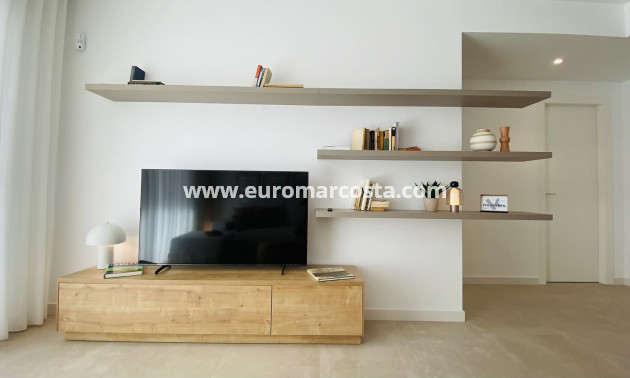 New Build - low-bungalow - Pilar de la Horadada