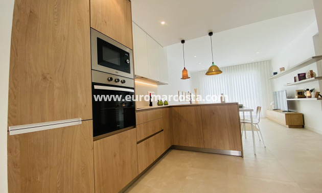 New Build - low-bungalow - Pilar de la Horadada