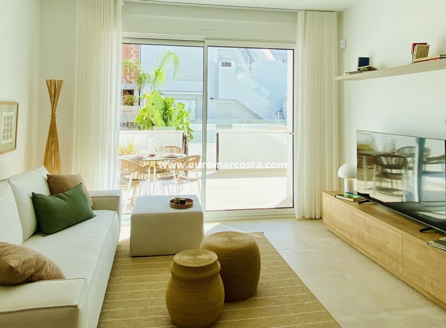 New Build - low-bungalow - Pilar de la Horadada