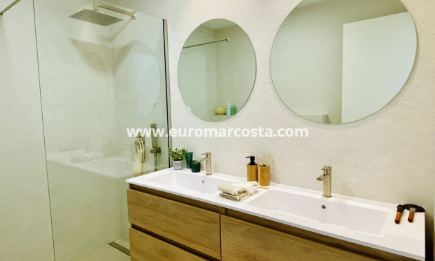 New Build - low-bungalow - Pilar de la Horadada