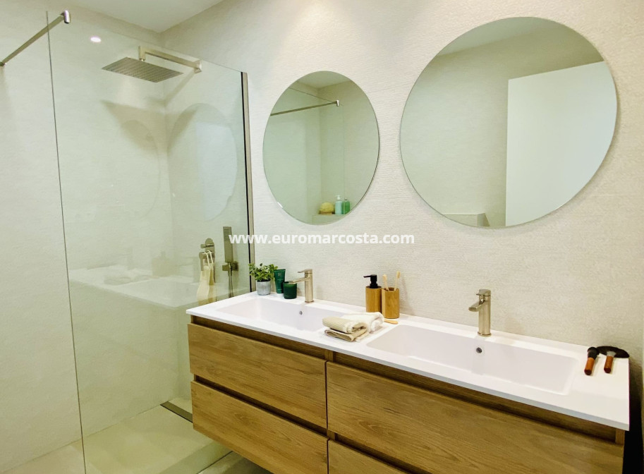 New Build - low-bungalow - Pilar de la Horadada