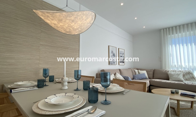 New Build - low-bungalow - Pilar de la Horadada