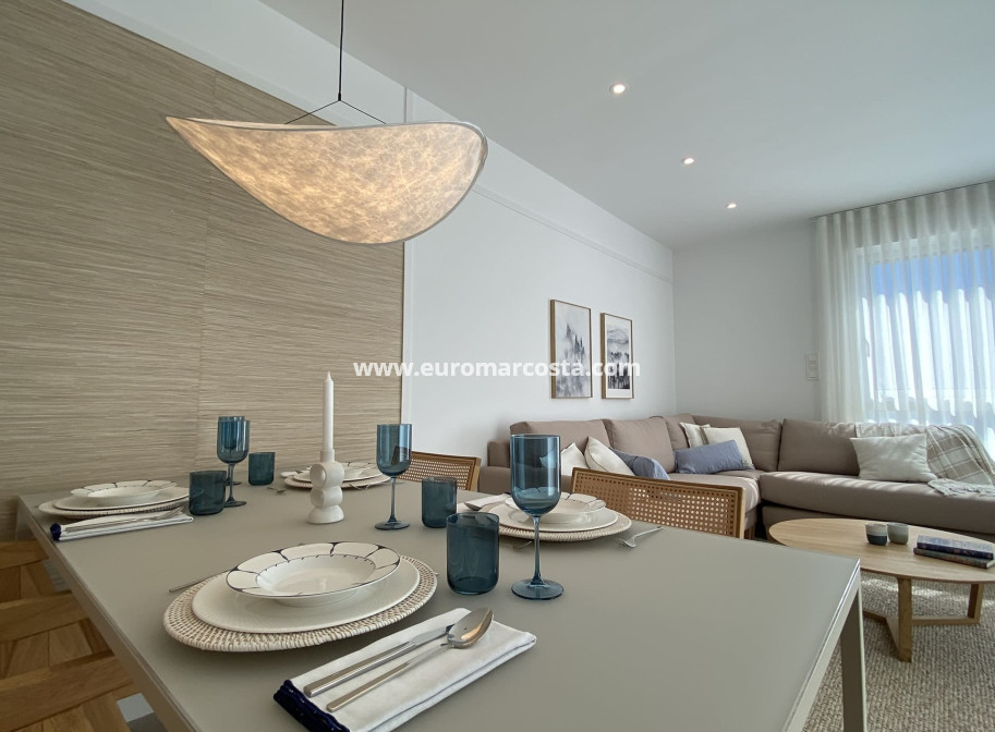 New Build - low-bungalow - Pilar de la Horadada