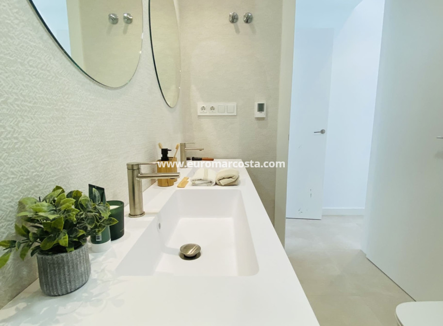 New Build - low-bungalow - Pilar de la Horadada