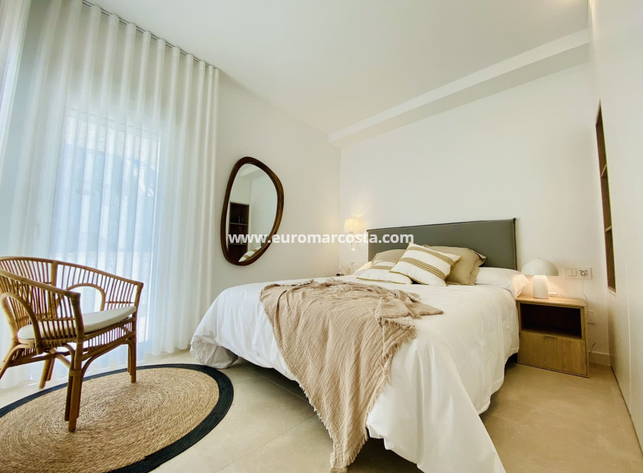 New Build - low-bungalow - Pilar de la Horadada