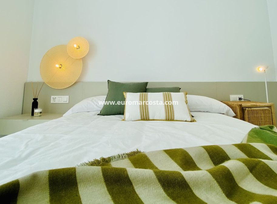 New Build - low-bungalow - Pilar de la Horadada