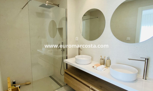 New Build - low-bungalow - Pilar de la Horadada