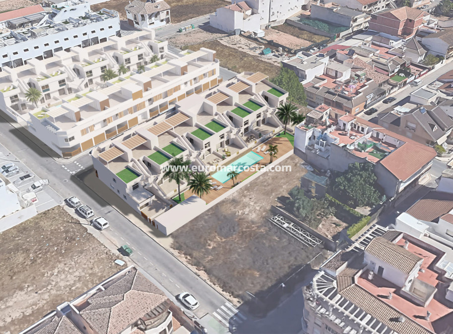 New Build - low-bungalow - Pilar de la Horadada