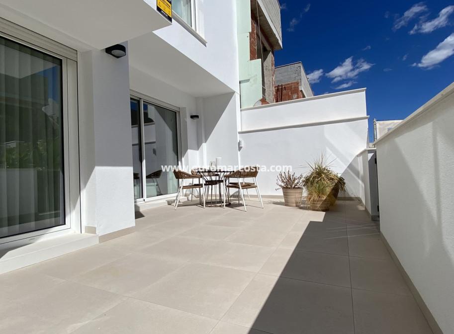 New Build - low-bungalow - Pilar de la Horadada