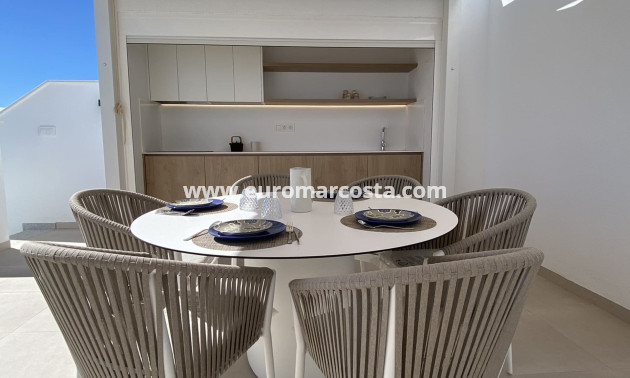 New Build - low-bungalow - Pilar de la Horadada