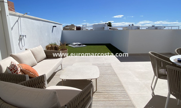 New Build - low-bungalow - Pilar de la Horadada