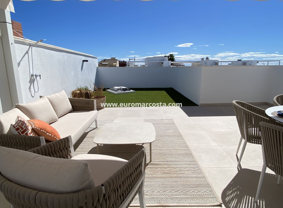 New Build - low-bungalow - Pilar de la Horadada