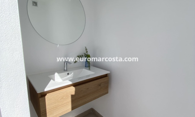 New Build - low-bungalow - Pilar de la Horadada