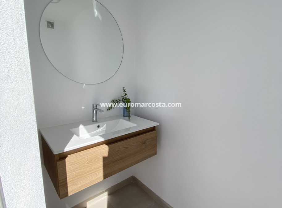 New Build - low-bungalow - Pilar de la Horadada