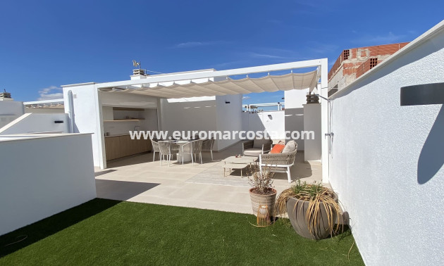 New Build - low-bungalow - Pilar de la Horadada