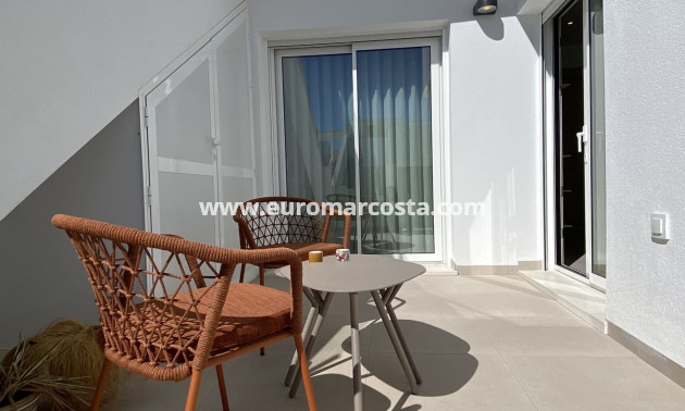 New Build - low-bungalow - Pilar de la Horadada