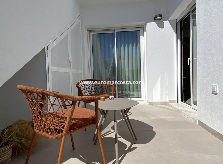 New Build - low-bungalow - Pilar de la Horadada