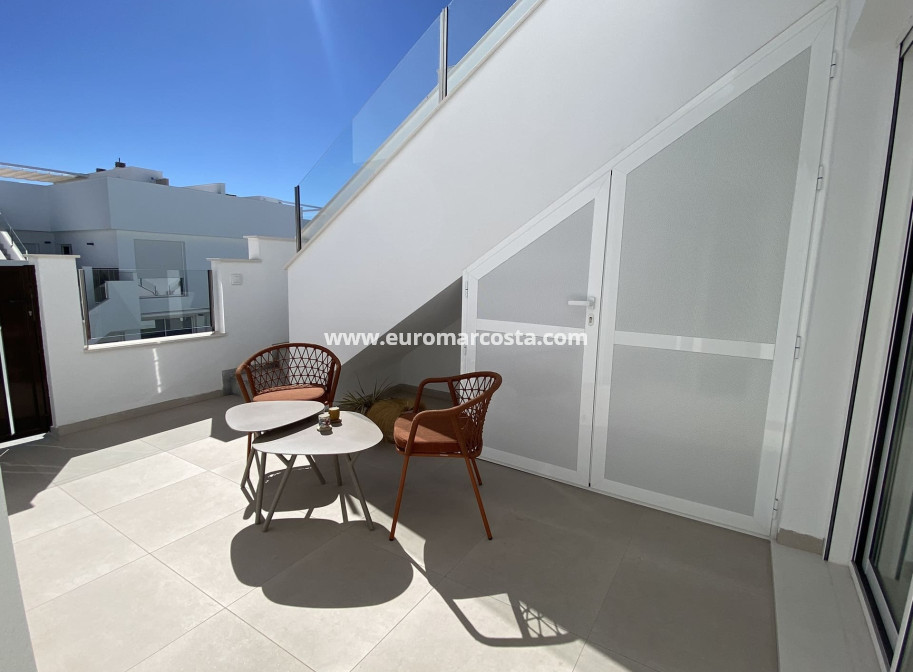 New Build - low-bungalow - Pilar de la Horadada