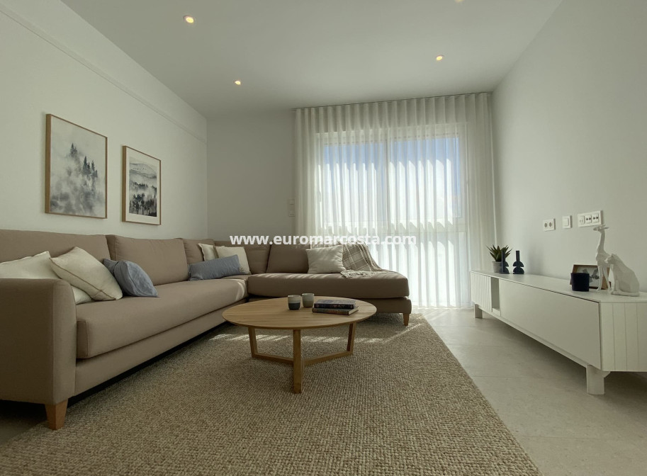 Nueva construcción  - low-bungalow - Pilar de la Horadada