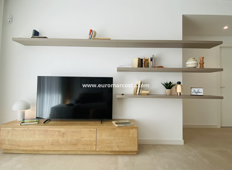 Nueva construcción  - low-bungalow - Pilar de la Horadada