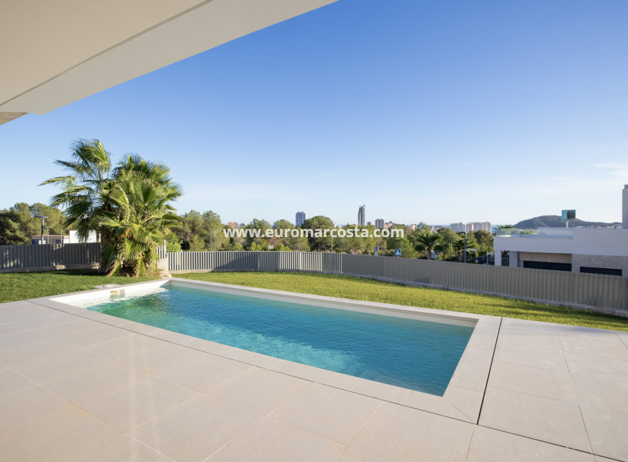 Nueva construcción  - detached - Finestrat