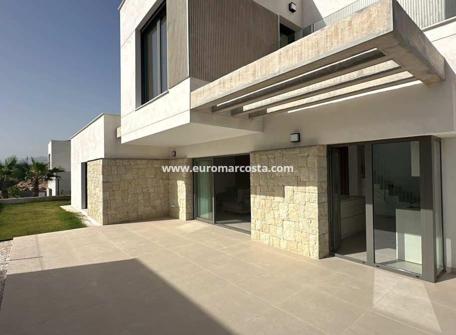 Nueva construcción  - detached - Finestrat