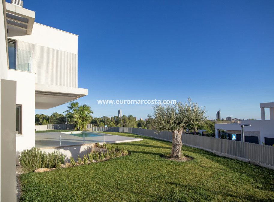 Nueva construcción  - detached - Finestrat