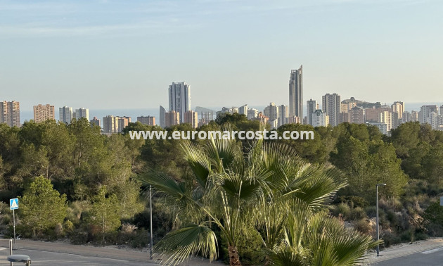 Nueva construcción  - detached - Finestrat