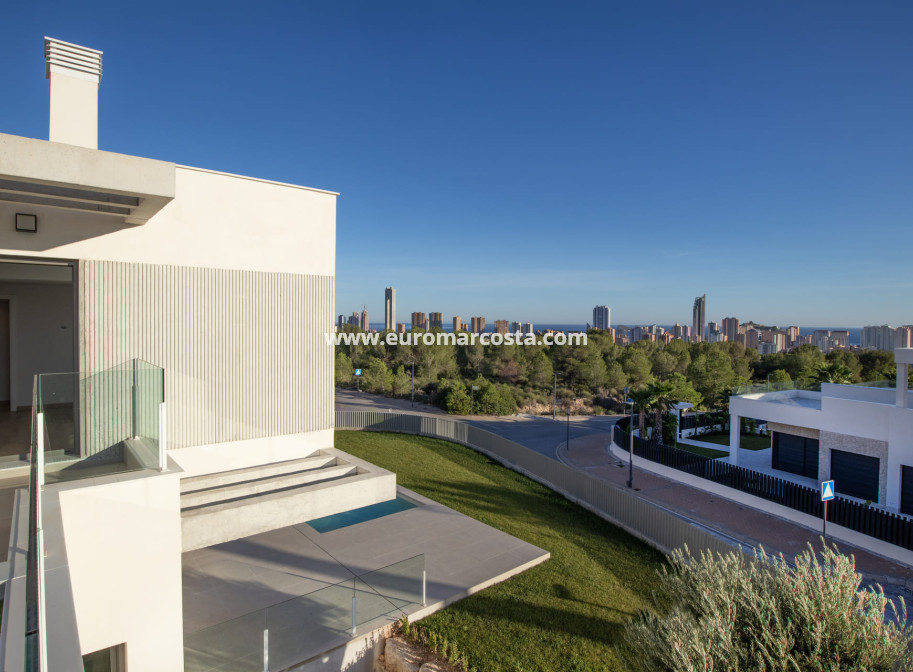Nueva construcción  - detached - Finestrat