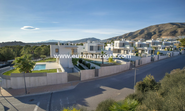 Nueva construcción  - detached - Finestrat