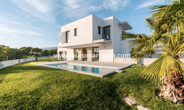 Nueva construcción  - detached - Finestrat
