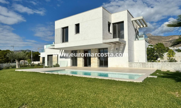 Nueva construcción  - detached - Finestrat