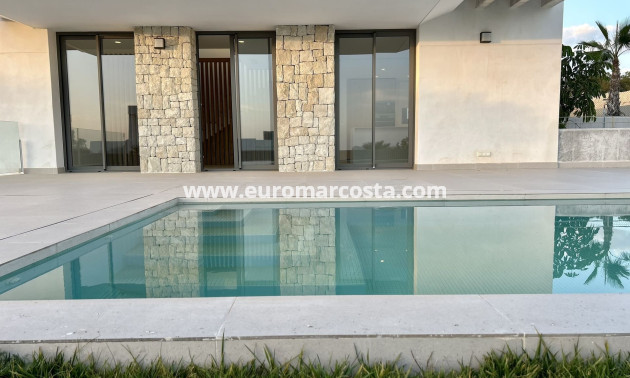 Nueva construcción  - detached - Finestrat
