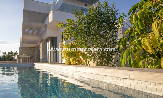 Nueva construcción  - detached - Finestrat