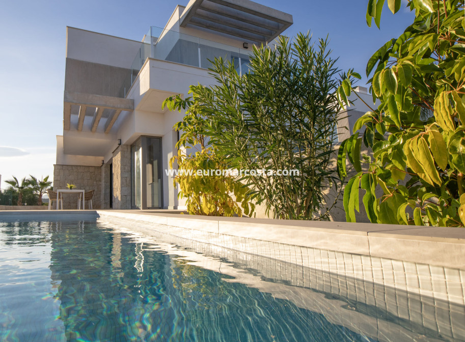 Nueva construcción  - detached - Finestrat
