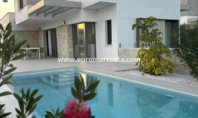 Nueva construcción  - detached - Finestrat
