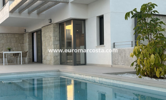 Nueva construcción  - detached - Finestrat